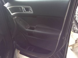 2013 FORD EXPLORER BLACK, 3.5L AT 4WD STK# F26301